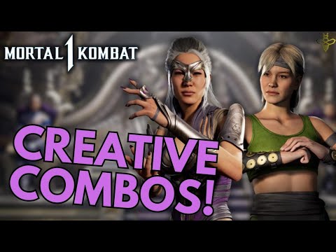 I've NEVER Seen This Team Before and It's AWESOME! Sindel/Sonya vs Reptile/Cyrax!