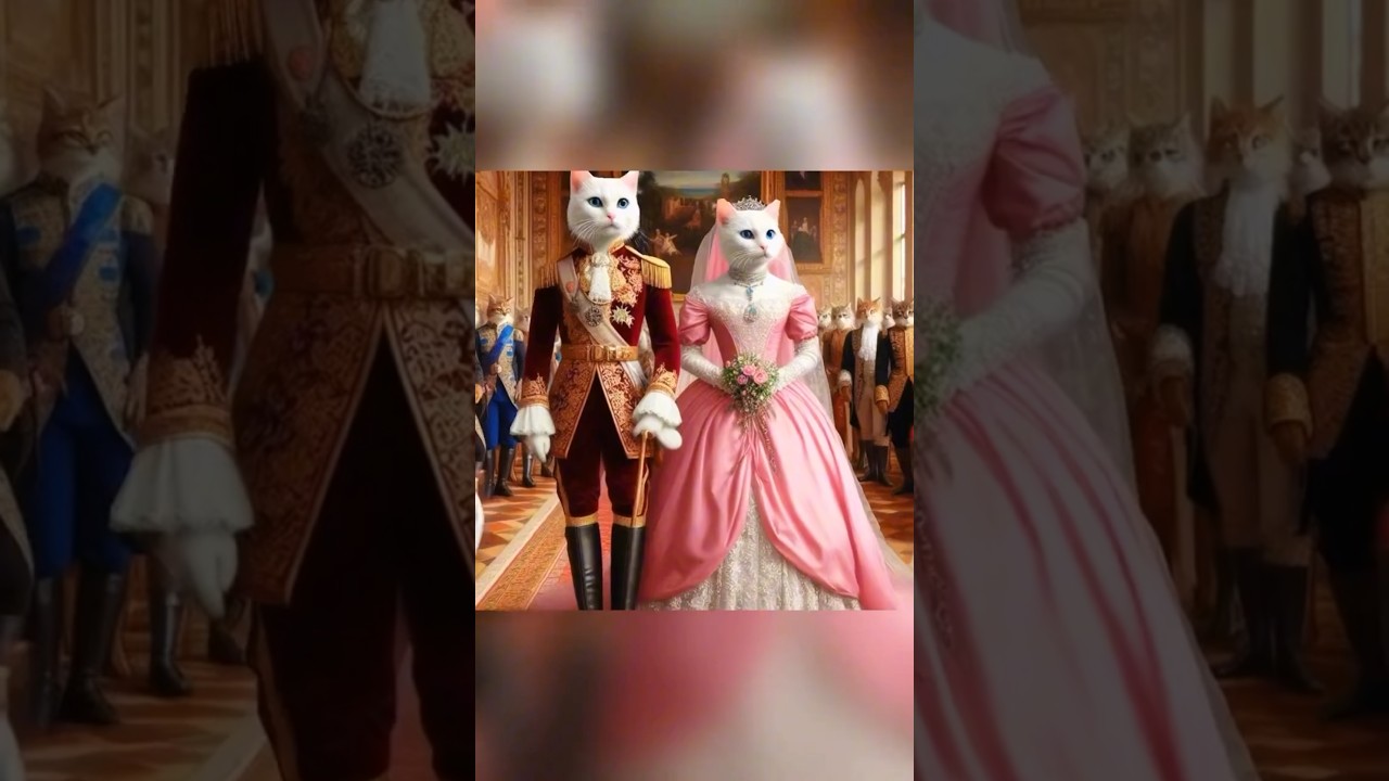 Cat Cinderella story💞