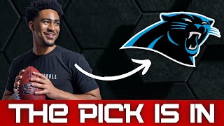 Bryce Young is headed to the Carolina Panthers!! Is he the BEST PLAYER in the 2023 NFL Draft?!?