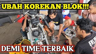 PREPARE START ULANG SAMA TEKNO TUNER || NINJA 59 OPEN