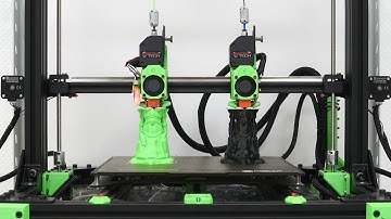 Rat Rig V-Cast - IDEX Printing Timelapse