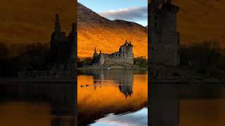 CASTILLO EN ESCOCIA 🏴󠁧󠁢󠁳󠁣󠁴󠁿 | #travel #nature #viajes