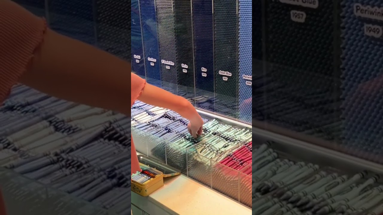 Crayola Experience has all of their colors. 