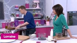 Recipe: Chocolate Ricotta Cake | ITV Chocolate Ricotta Cheesecake