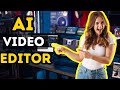 This AI Will Edit Your Video Like A Pro || YouTube Automation using Text to Video Generator AI