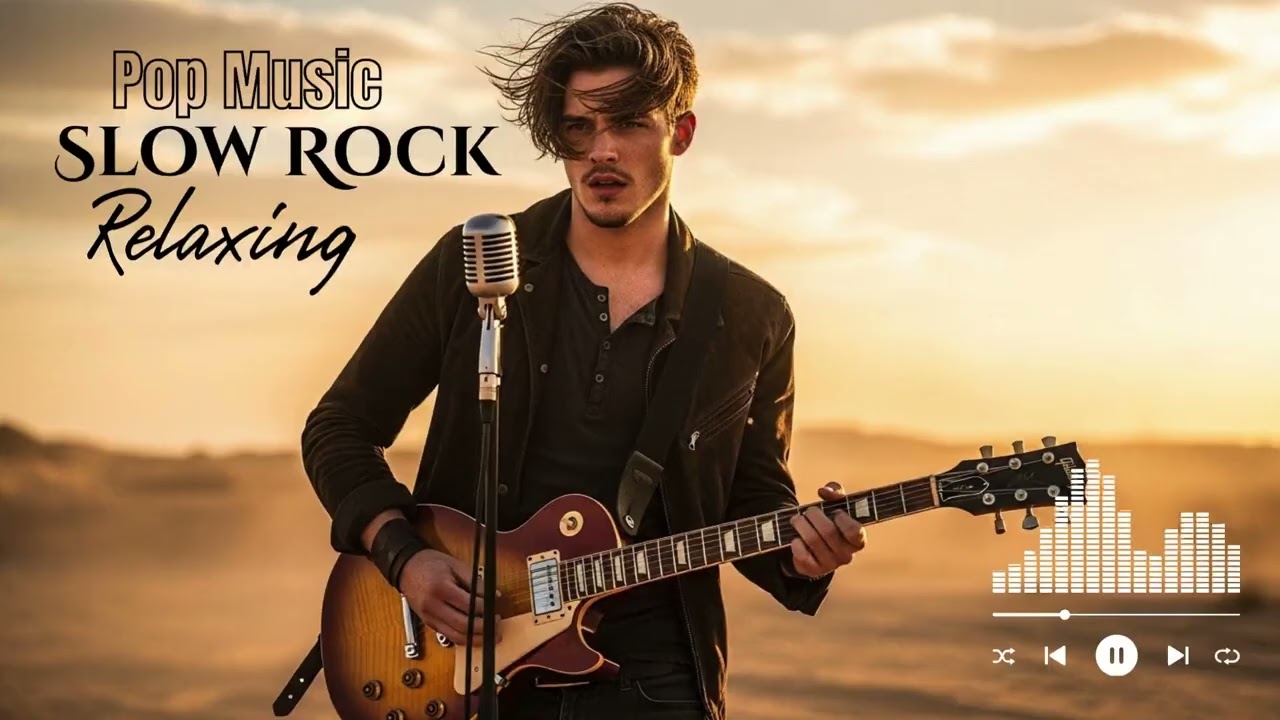 Calming Slow Rock Playlist – Greatest Romantic Rock Songs of All Time