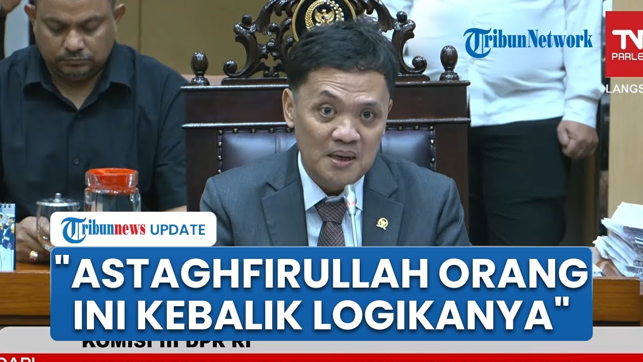 DPR Geram Keluarga Jambret Malah Minta Uang Ganti Rugi ke Hogi Minaya: Kebalik Logikanya Pak