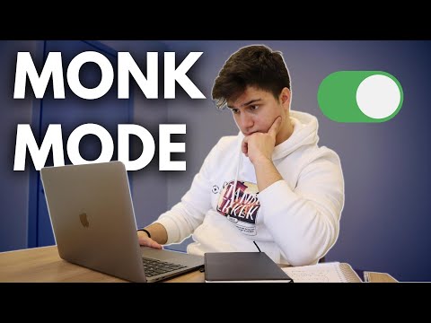 EXTREME Monk Mode Day in the Life: 19 Year Old Student Entrepreneur | The Journey 008