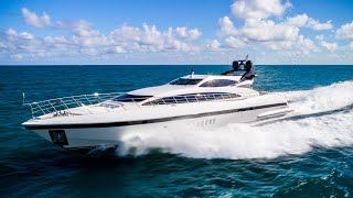 U WISH | 105' Mangusta Yacht | hotrock pictures