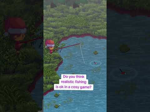 Wishlist Nordic Nook on Steam #fishing #cosygame #forest #rain #summer
