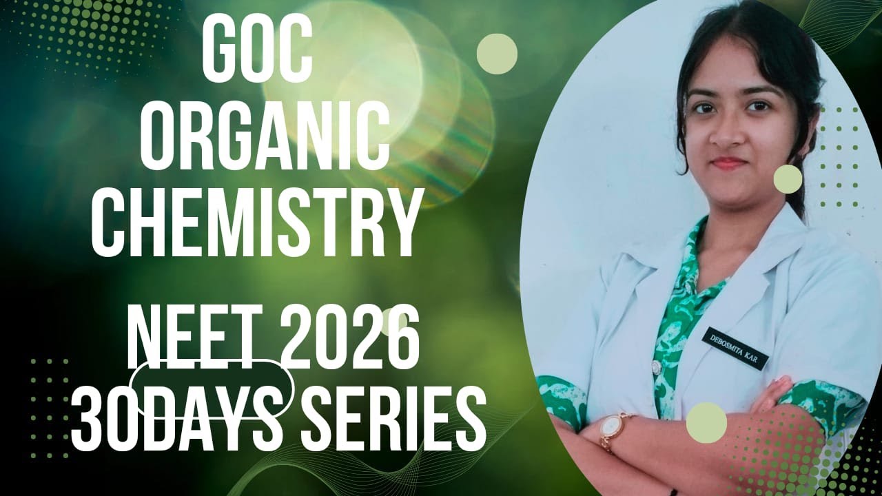 NEET CHEMISTRY 30 DAYS CHALLENGE||GOC||INDUCTIVE EFFECT||