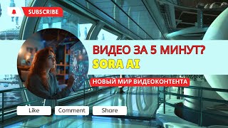 От Текста к Визуализации: Откройте для себя Магию Sora AI от OpenAI | Видеоконтент за минуты?