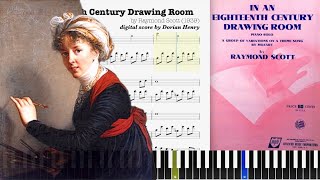 In an 18th Century Drawing Room by Raymond Scott (1939, Harpsichord solo)