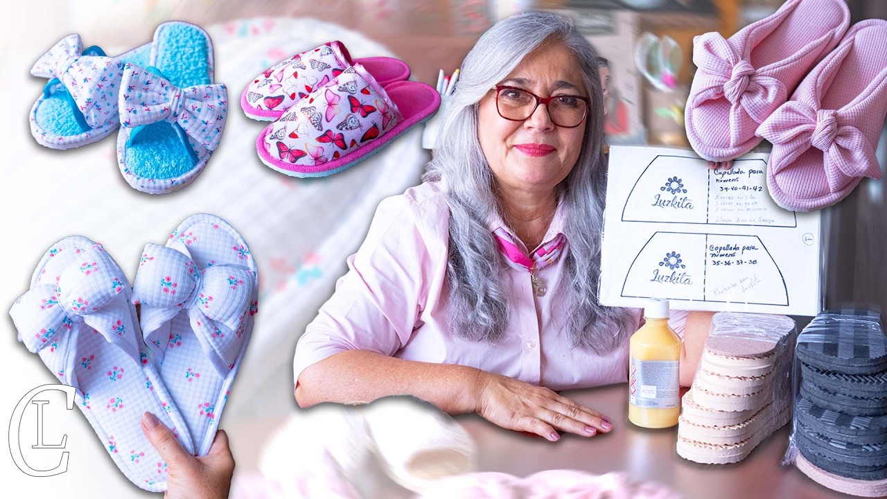 💛 Mi Negocio de Pantuflas y Cómo Tú Puedes Empezar - Después de los 50 También Se Puede Emprender