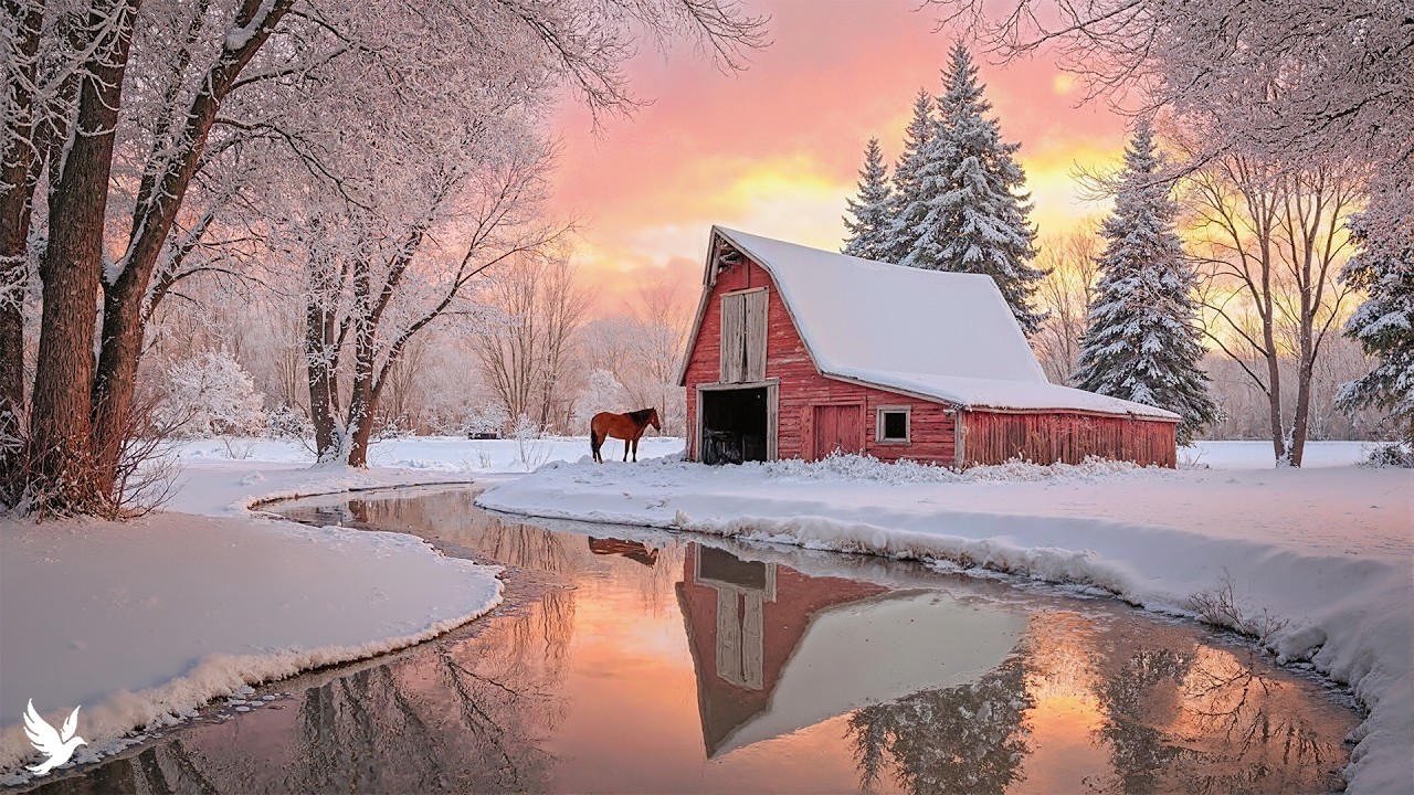 Peaceful Winter Music 2026 ❄️ Beautiful Melodies to Ease Stress and Calm Your Mind