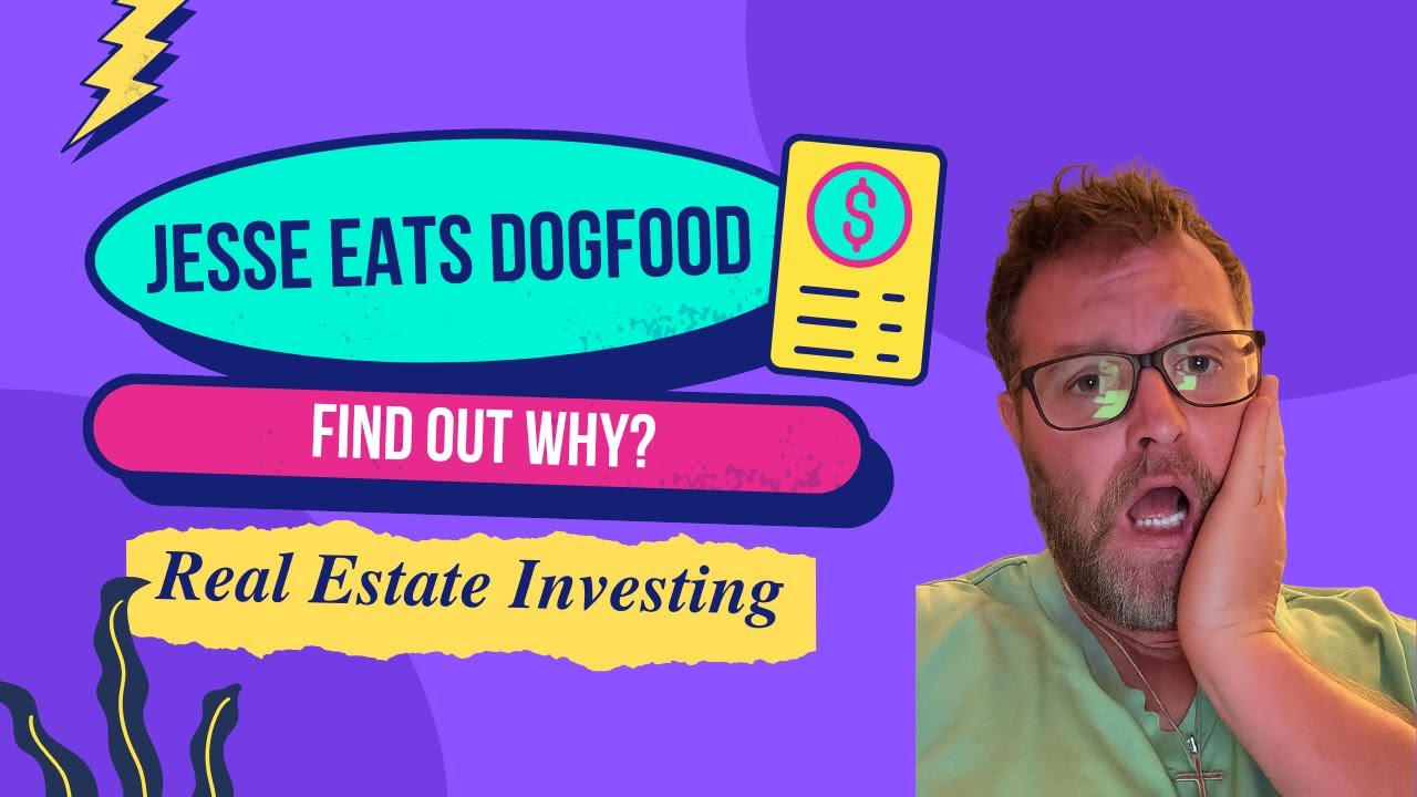 Entrepreneurship Made Me Do This… (Yes, I Ate Dog Food)