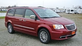 2014 Chrysler Town & Country Touring-L Minivan/Van Red Dealer Dayton Troy Piqua Sidney Ohio | 26892T