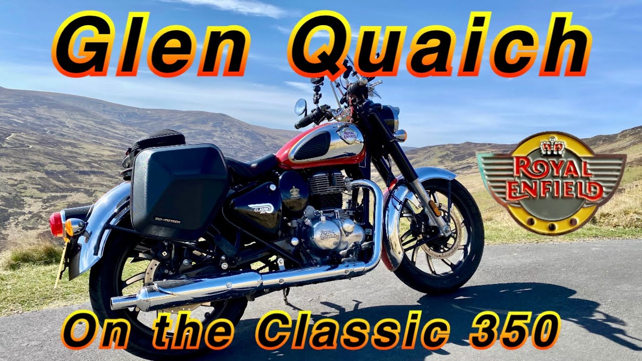 Royal Enfield Classic 350 — впечатления от Глен-Куэйча