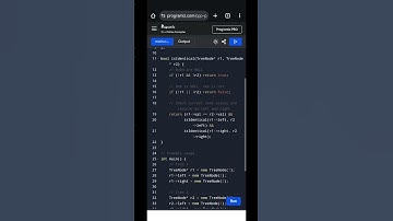 Check If Two Binary Trees Are Identical in C++ | Recursion Explained