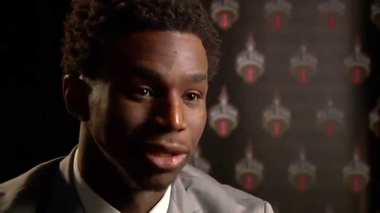 Andrew Wiggins Talks NBA All-Star Game In Toronto I The Hangout