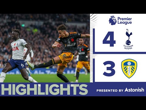 Tottenham Leeds Goals And Highlights