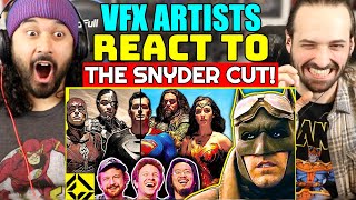 Snyder Cut | VFX Artists React To JUSTICE LEAGUE Bad & Great CGI - REACTION!! (Corridor Crew)