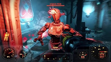 Fallout 4 - Mass Fusion lower level (retrieving the beryllium agitator)