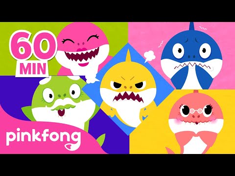 [ALL] Kalau Hiu Senang Hati dan lain-lain | Nyanyi sama Baby Shark | Lagu Bayi | Pinkfong Baby Shark