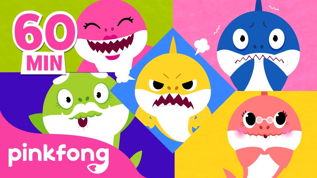 [ALL] Kalau Hiu Senang Hati dan lain-lain | Nyanyi sama Baby Shark | Lagu Bayi | Pinkfong Baby Shark