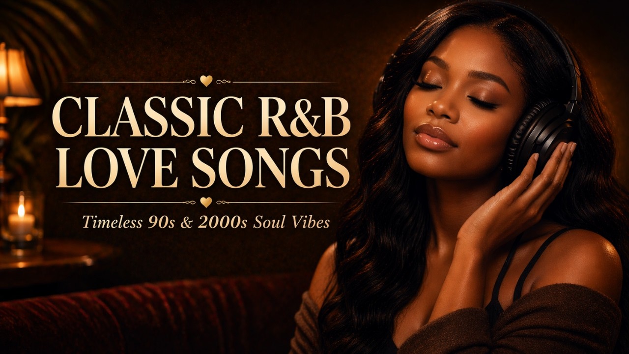 CLASSIC R&B LOVE SONGS 💔💖 | Timeless 90s & 2000s Soul Vibes (Smooth & Emotional Mix)
