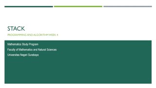 Details PDA Pertemuan 4 || STACK News