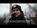 Volunteer saves wild animals from Ukraine frontline