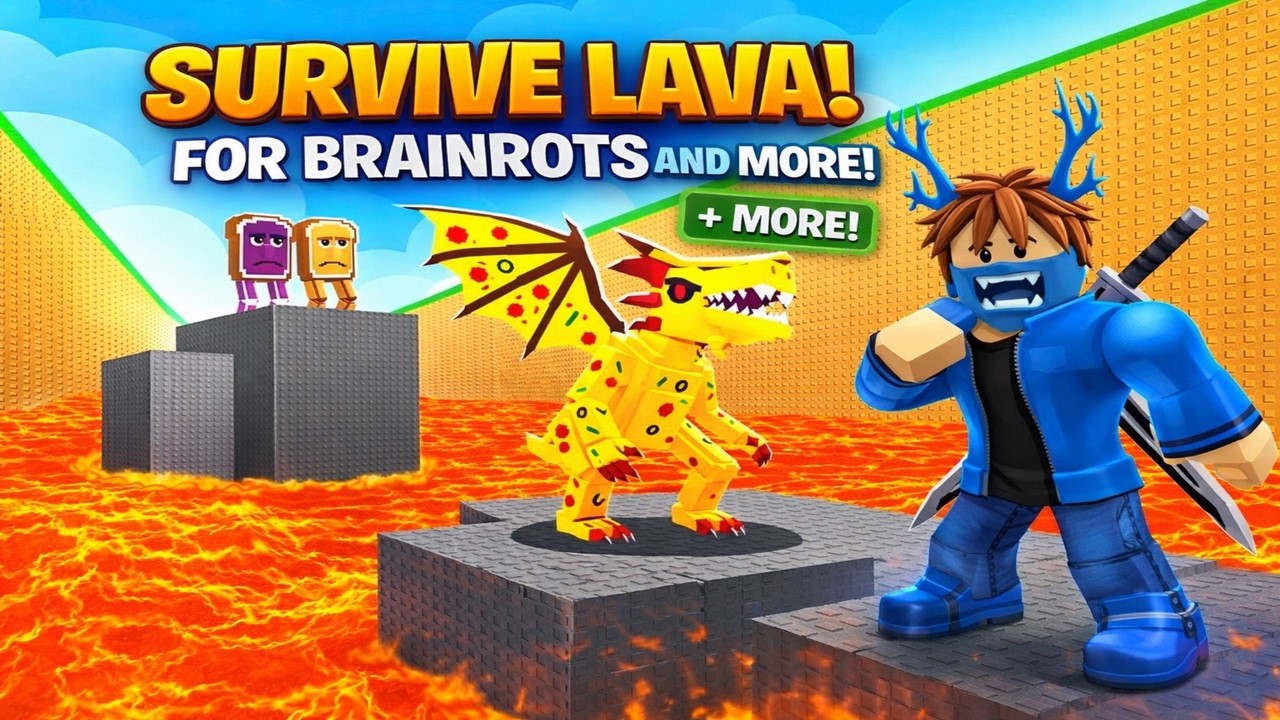 Giving away free Celestials in Survive LAVA for Brainrots!