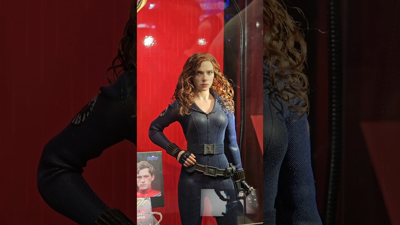 Hot Toys Iron Man 2 1/6 Scale Black Widow (Artisan Edition) 