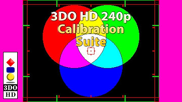 New 3DO 240p Calibration Suite ISO
