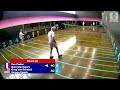Real Tennis World Masters 2024 - Danby O70s - France vs USA