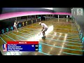 Real Tennis World Masters 2024 - Danby O70s - France vs USA