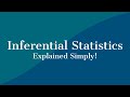 Inferential Statistics Explained Simply | Sampling, CLT, CI, p-value & Test #DataScienceForBeginners