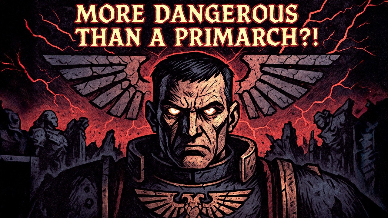 The Man Who Conquered 1.000 Worlds – WH40K Solar Macharius