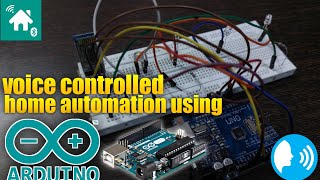 How to make a voice controlled home automation LED light using Arduino Uno. #WE R BEGINNERS