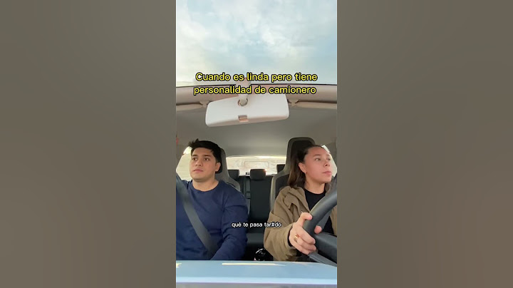 ¿Todas las mujeres se ponen así cuando conducen? #parejas #novios #humor