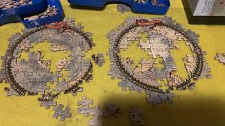 Day 1: 4000 Piece World Map Puzzle by Educa