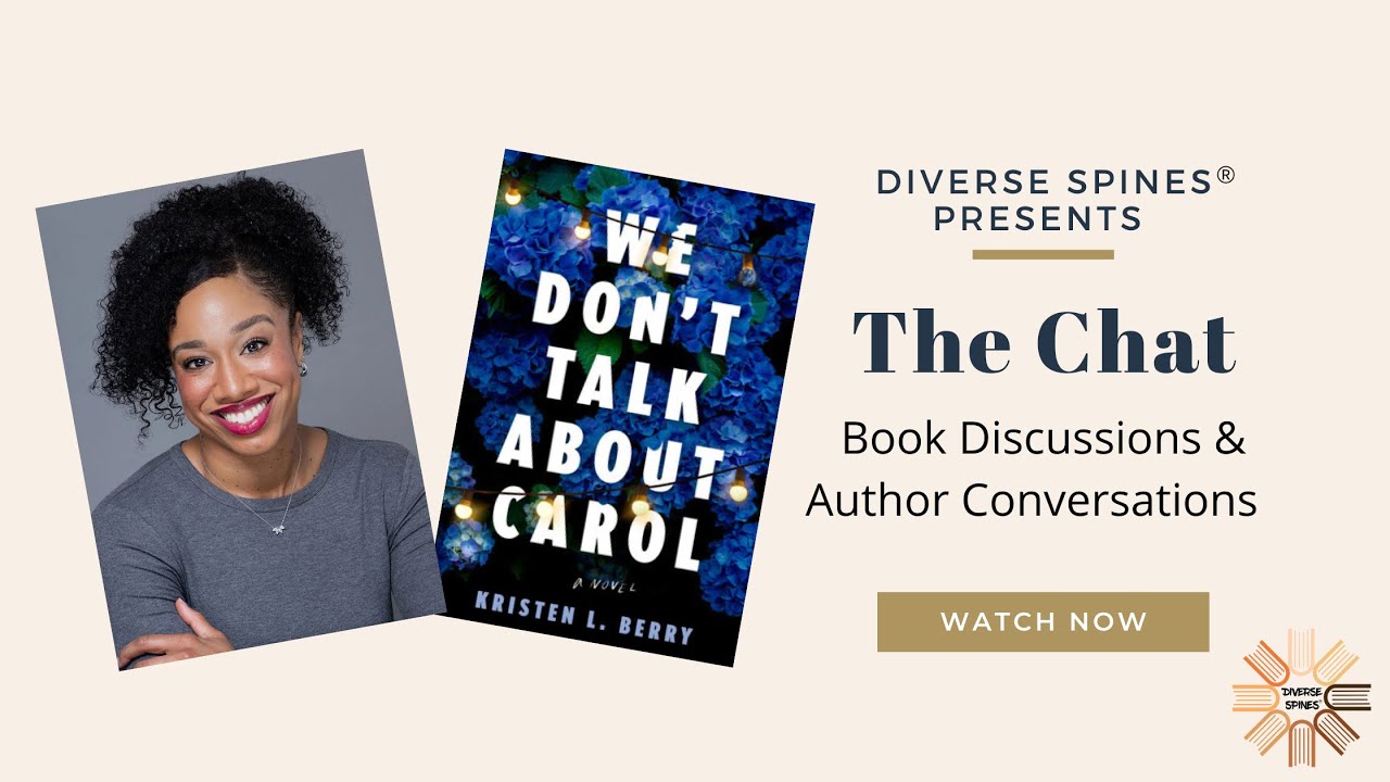 Diverse Spines: Book Chat with Kristen L. Berry