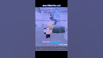 If The Deer Killed The Owl In 99 Nights In The Forest Roblox 99nightsintheforest Shorts Roblox 
