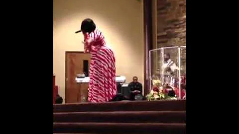 @Michelle Prather killing The Lord is high above t...