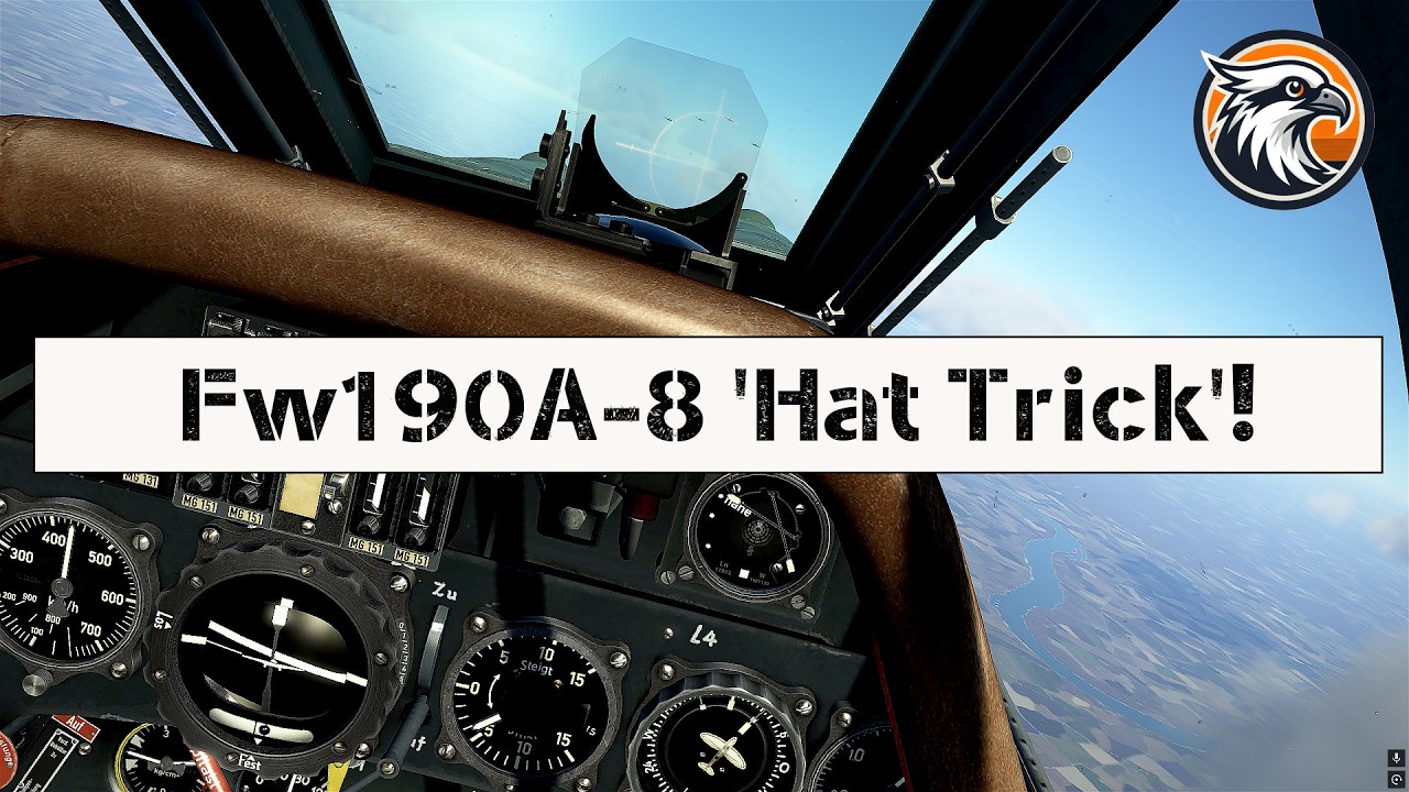 Focke-Wulf 190: Bomber 'Hat-Trick' Over Cologne