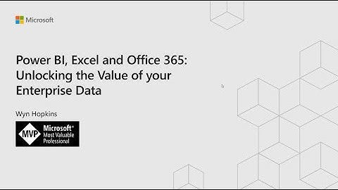 Excel Power BI and Teams - Better Together