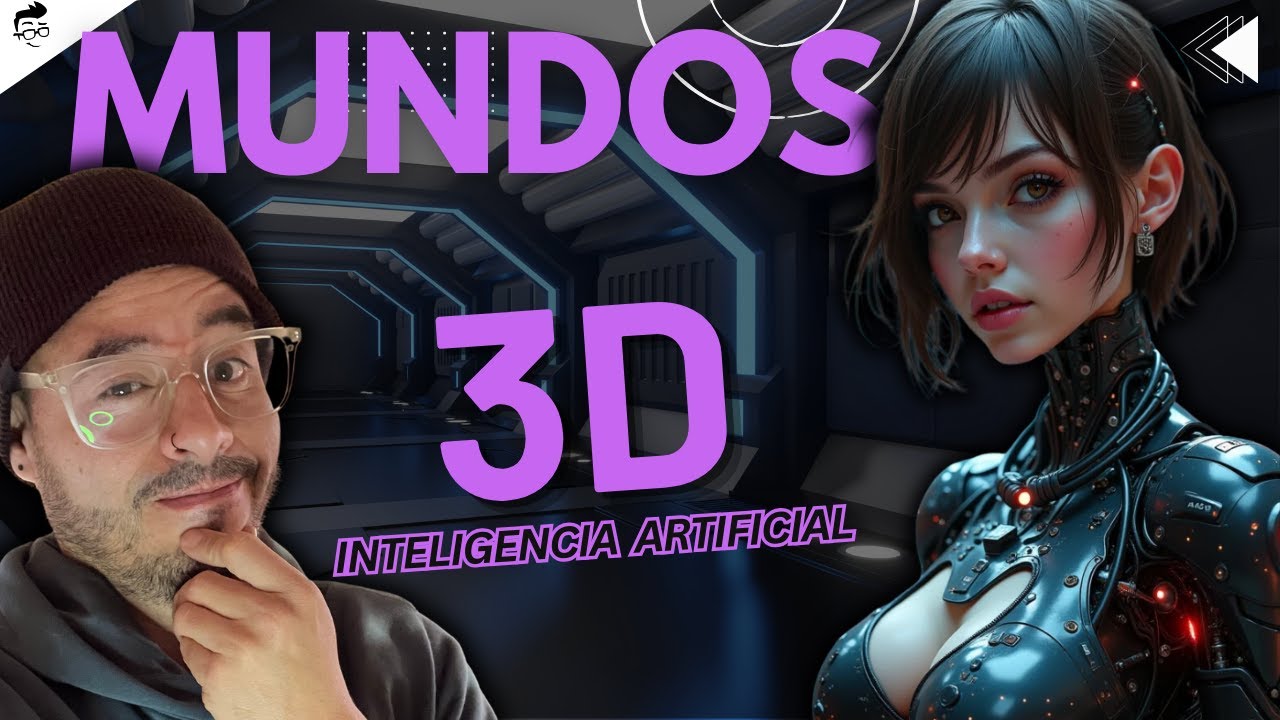 🛠️ Cómo Convertir TEXTO en ENTORNOS  Virtuales 3D - Blockade Labs