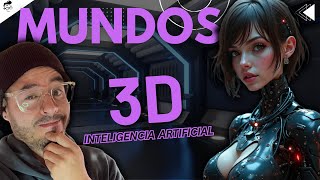 🛠️ Cómo Convertir TEXTO en ENTORNOS  Virtuales 3D - Blockade Labs