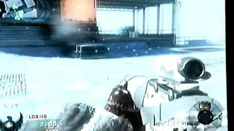 Black Ops team deathmatch on summit with the commando